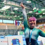 Alexa Moreno gana oro en salto de caballo en Copa del Mundo de Eslovenia