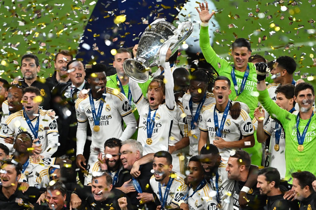 Real Madrid gana su título 15 de Champions League: 2-0 al Borussia Dortmund