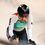 Daniela Gaxiola clasifica a cuartos de final de keirin femenil en París