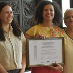 Recibe Daniela Arroio el Premio Bellas Artes “Perla Szuchmacher” 2024