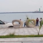 Cuerpo sin vida en playa Regatas de Veracruz