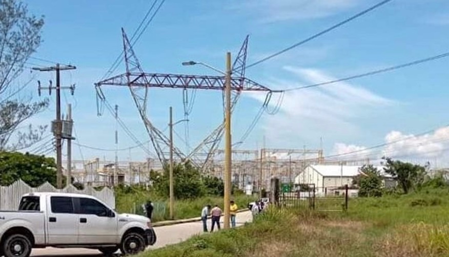 Cuerpo desmembrado, en Ixhuatlán del Sureste