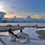 Ambiente templado a cálido por la tarde en la mayor parte del país