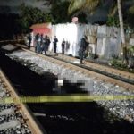 Matan a hombre en vías del tren de Coatzacoalcos