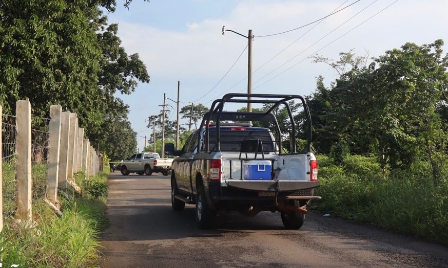 Hallan a ejecutado sobre un camino rural de Texistepec