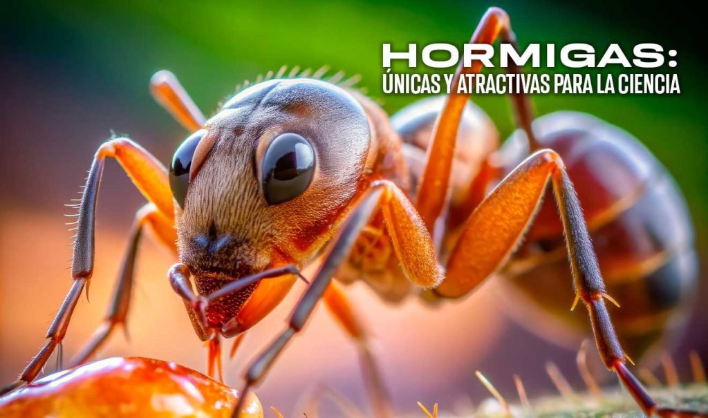 El increíble cerebro de las hormigas