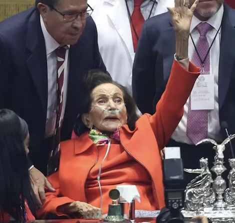 Muere Ifigenia Martínez, presidenta de la Cámara de Diputados y pionera de la izquierda