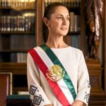 Reveló la propia Claudia la foto oficial presidencial