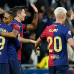 El Barça destroza al Real Madrid; goleada en el Bernabéu