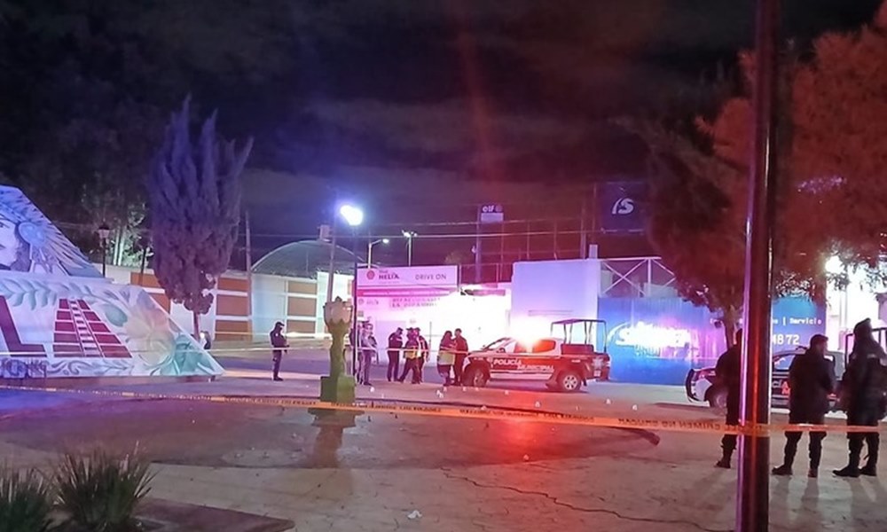 Ejecutan a 2 policías en Puebla