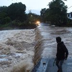 Fue arrastrada por el río; hallan su cuerpo, en Santiago Tuxtla