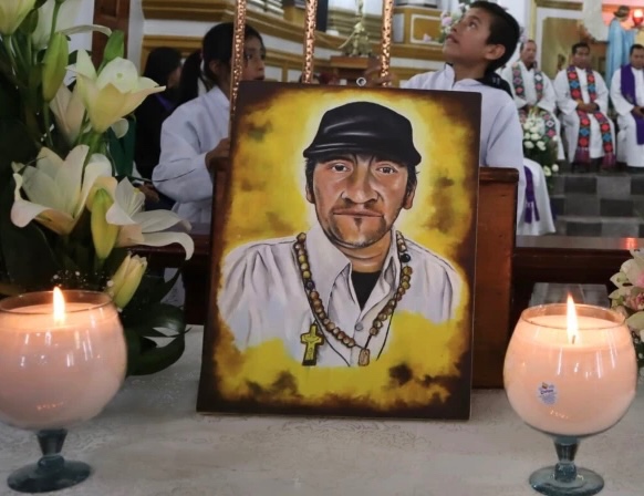 Jornada de oración por sacerdote asesinado; piden paz en México