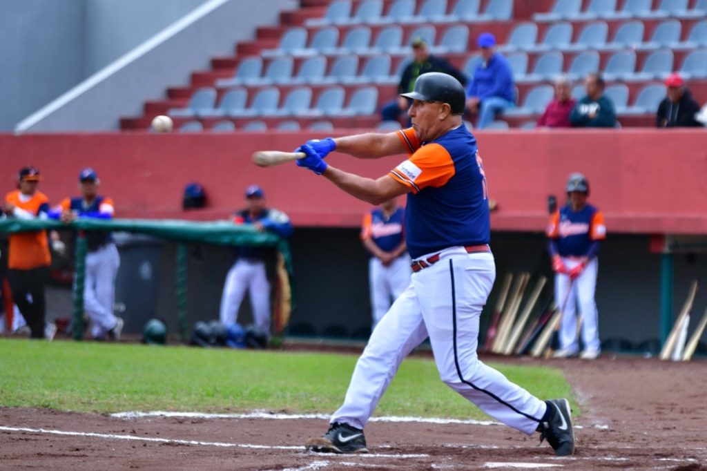 Un éxito, Gran Máster de Beisbol 60 años y +, en Xalapa