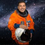 El astronauta José Hernández en La Noche de las Estrellas