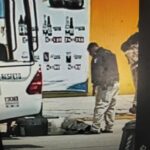 Grupo delictivo intercambia disparos con la policía, en Coatzacoalcos