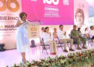 ColumnaSinNombre | Veracruz respalda 100 días de transformación; entre calor, cifras y cercanía, Rosa María rinde cuentas