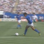 Goles maravillosos de la Copa Mundial: Baggio beauty bruises Bulgaria