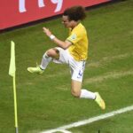 Goles maravillosos de la Copa Mundial: David Luiz y un remate que hizo vibrar a Brasil