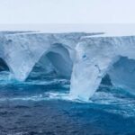 El Gigantesco Iceberg A-23A Pone Fin a su Larga Odisea en el Mar Tras Casi 40 Años