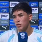 Polémica en Colombia por el exabrupto de un juvenil argentino tras el 0-4 en la final del Mundial Sub 17