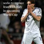 Enviado de Trump pretende sustituir a Irán por Italia en el Mundial, según el Financial Times
