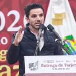 Abdala se destapa para alcaldía de Puebla, pero no dice cuándo renunciará pese a orden de Sheinbaum