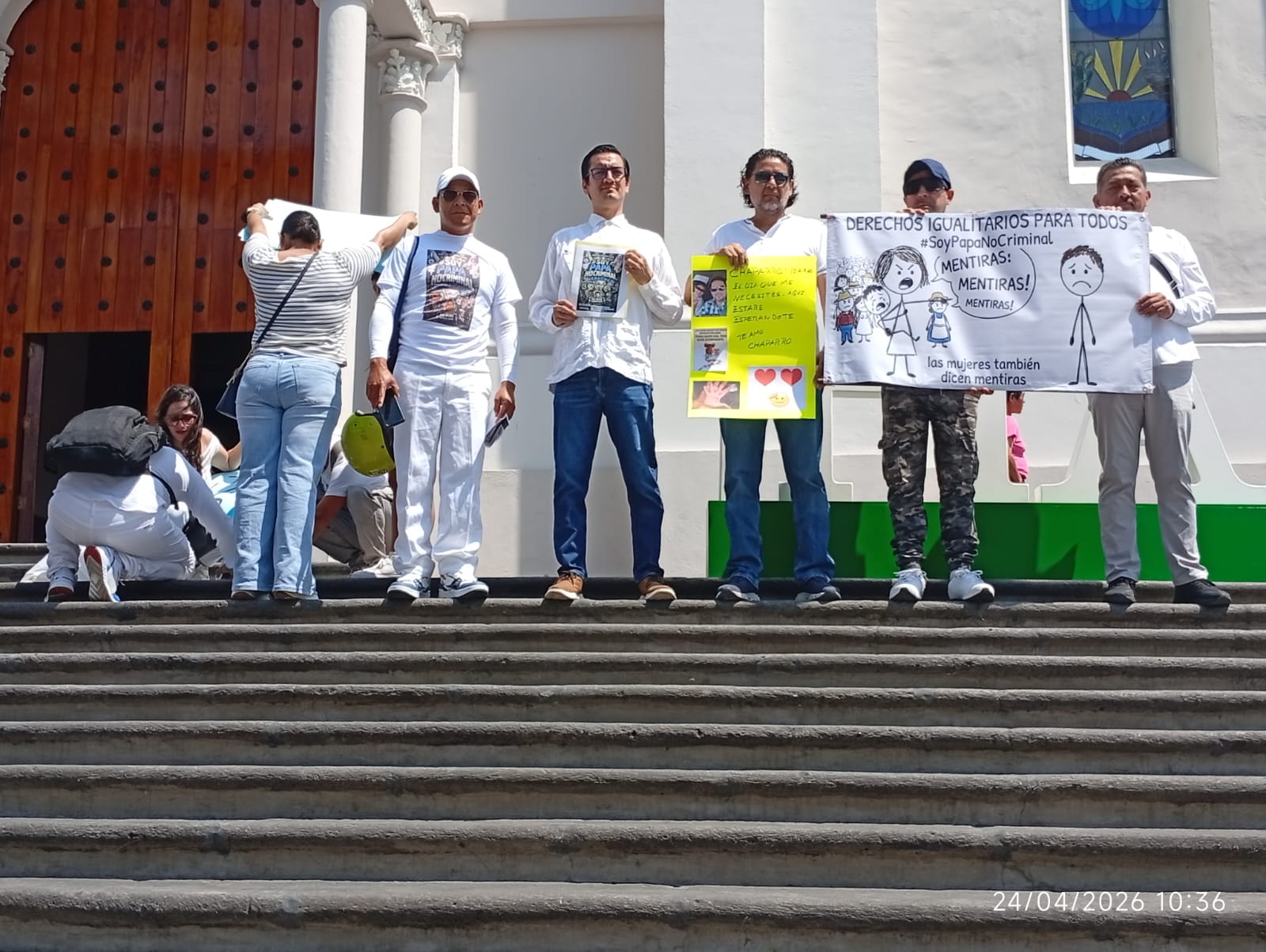 Leyes “igualitarias” y ”piso parejo”, piden padres de familia ante nuevas leyes feministas