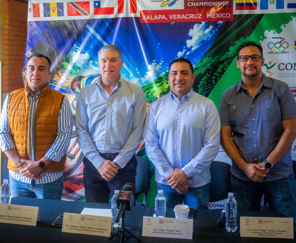 Xalapa se consolida como capital del turismo deportivo; será sede de Campeonato Panamericano Juvenil de Ciclismo