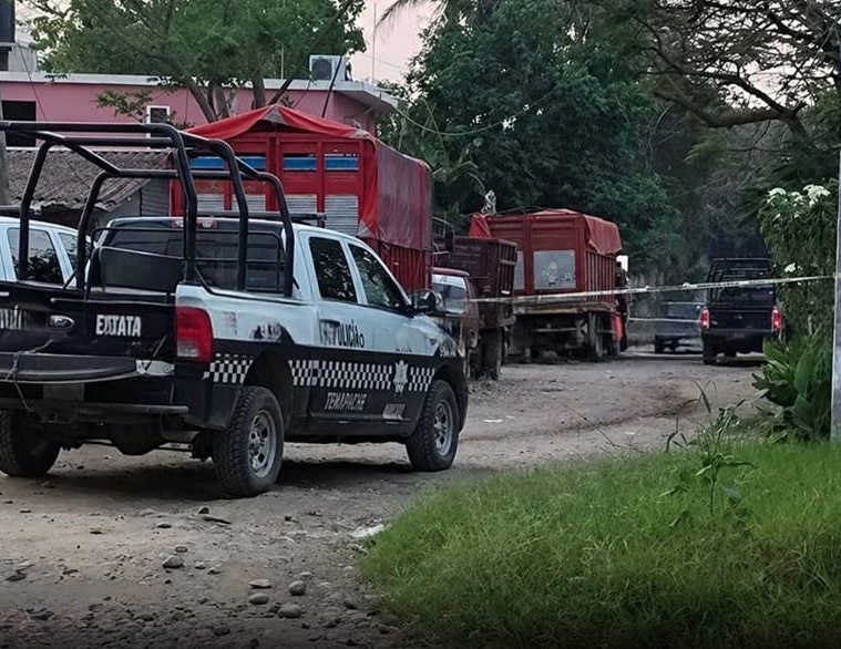 Agresión armada en Jardín Nuevo, en Álamo; un herido y desata operativo