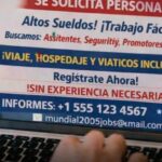 Alerta: en redes sociales y páginas web fraudulentas, falsos anuncios de ofertas de trabajo por Mundial 2026