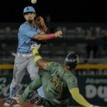 Cae El Águila de Veracruz en diez entradas 5-3 ante Leones; la serie está empatada