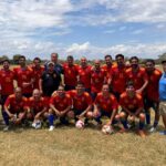 Así marcha la Liga de Veteranos Roberto Oropeza; España se impuso a Sabrosura, Pumas se mantiene en la cima