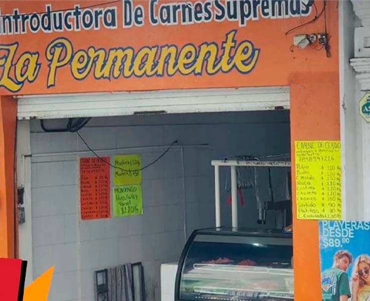 Matan a tablajero en pleno centro de Papantla