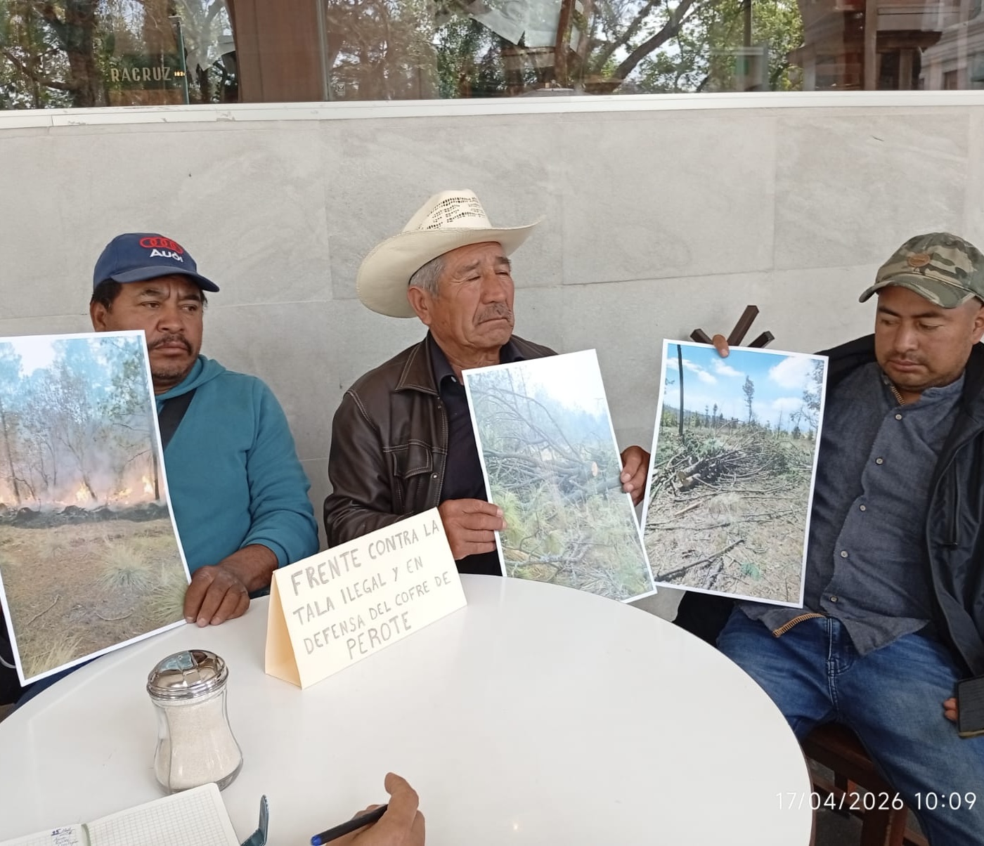 Grave crisis ambiental, ecocidio e impunidad enfrenta el Cofre de Perote, advierte diputado