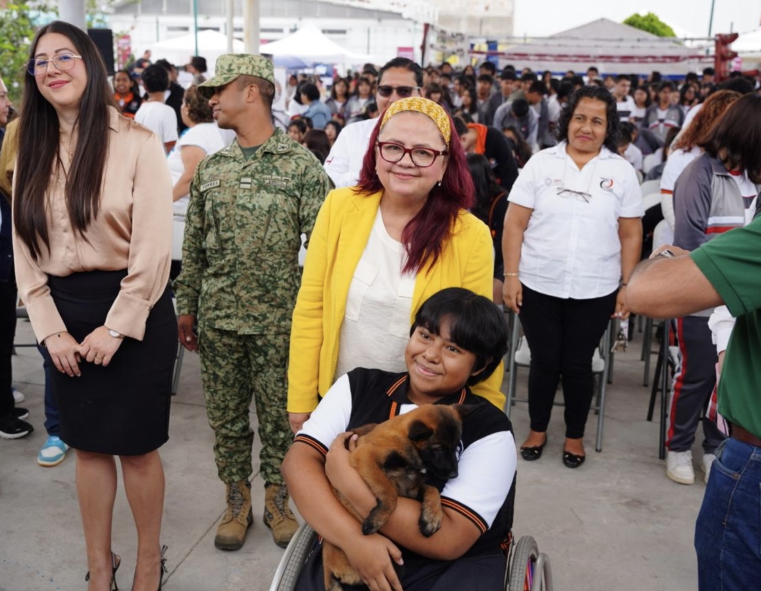 En colaboración con la SSP, todo un éxito el Festival Vive Seguro Xalapa en El Moral 