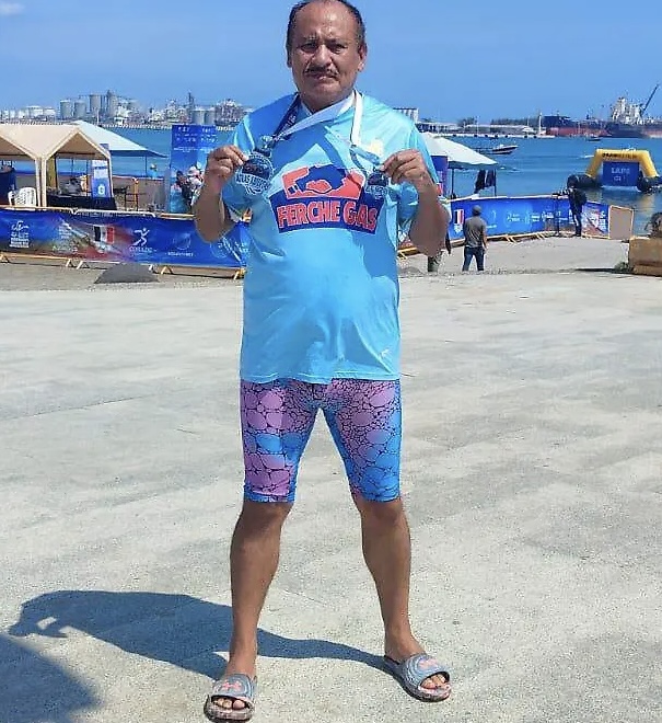 Roberto Ramírez, a Argentina; el xalapeño va al Campeonato Panamericano Masters de Deportes Acuáticos 2026