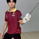 Emiliano Martínez, esgrimista de Coatzacoalcos, competirá en la Olimpiada Nacional 2026