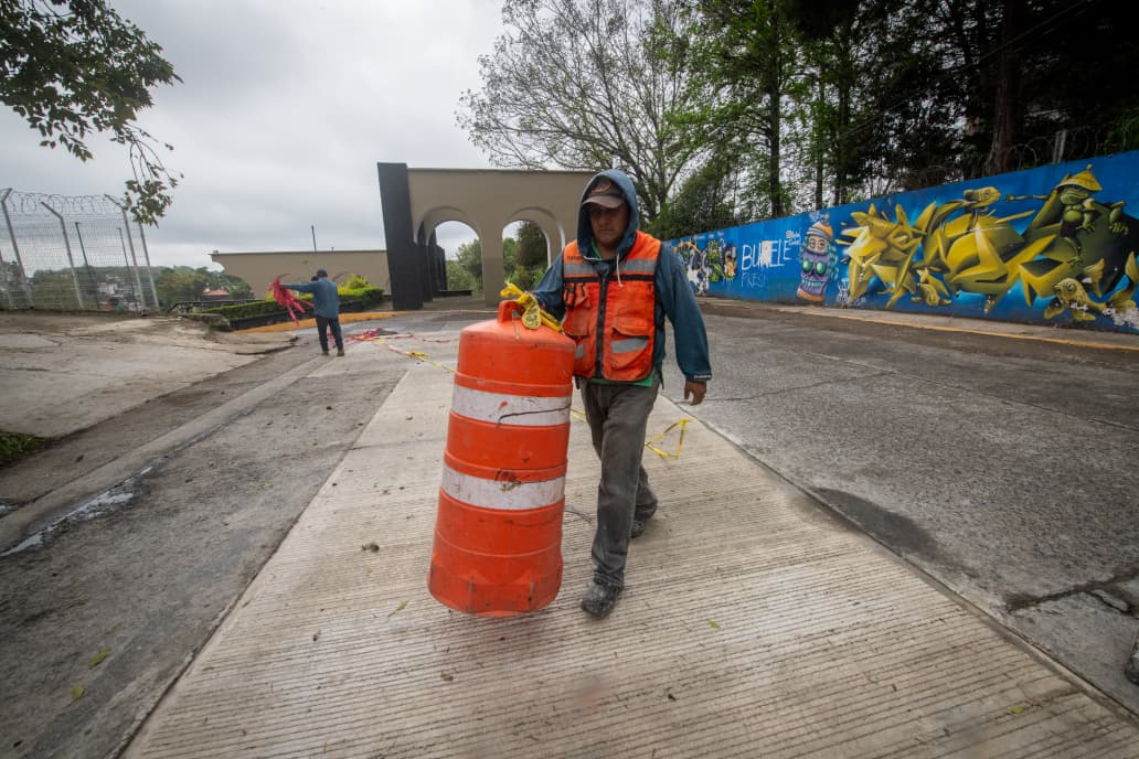 Obra en zona UV liberada; en avenida Xalapa cierre parcial se mantendrá al jueves, trabajan en rehabilitación 