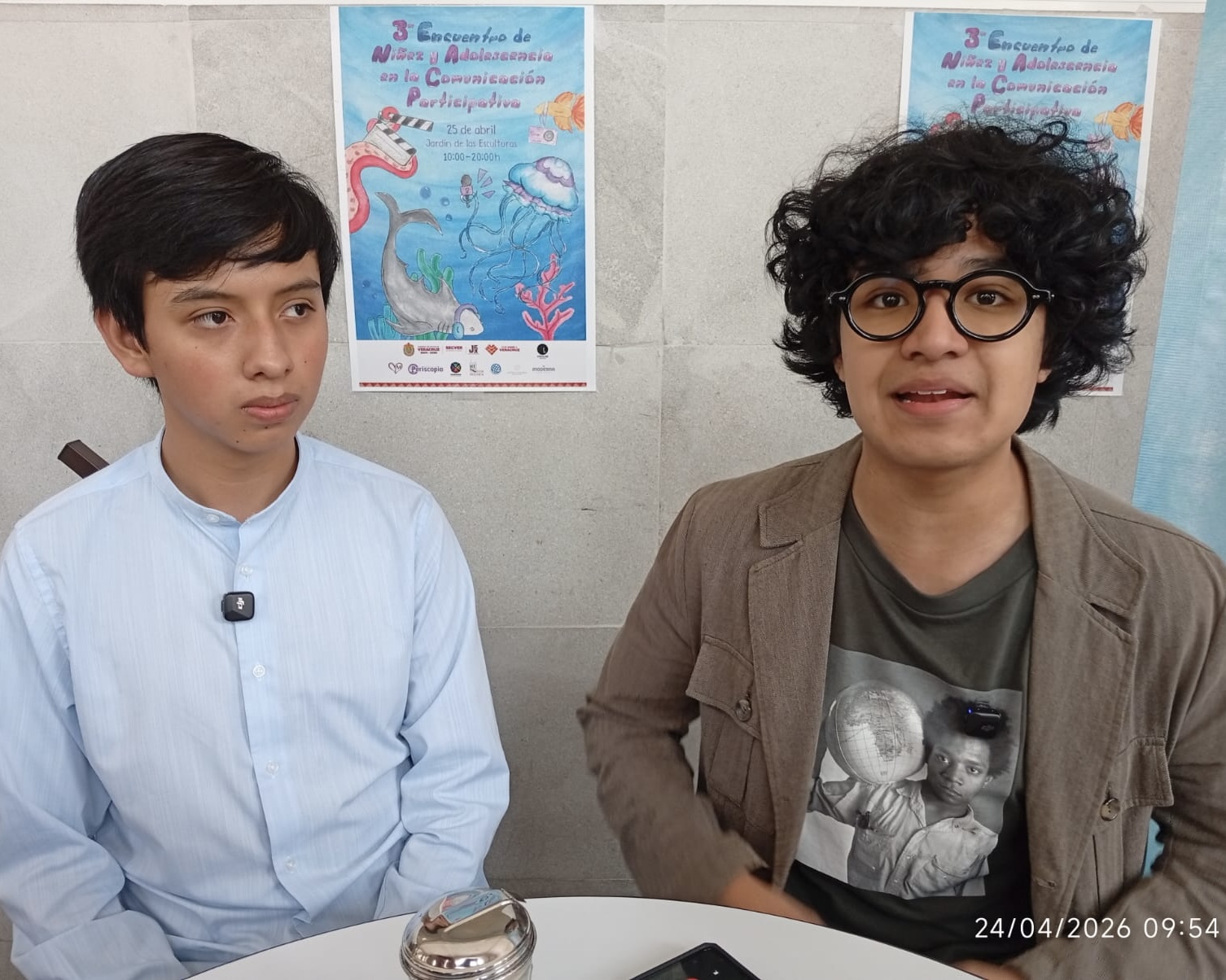 Con Encuentro de Niñez y Adolescencia en la Comunicación Participativa buscan abrir espacios de expresión