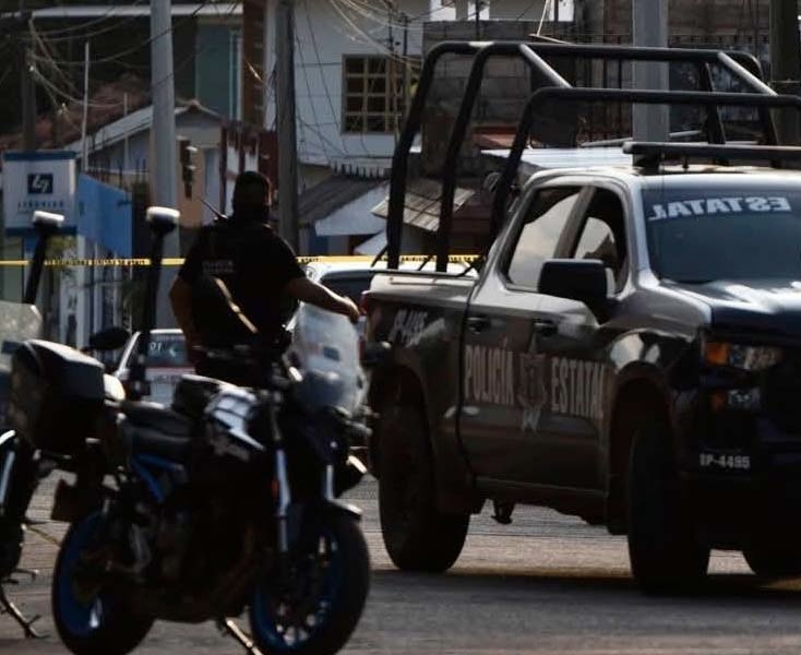 Ataque armado en Acayucan deja un muerto y dos heridos