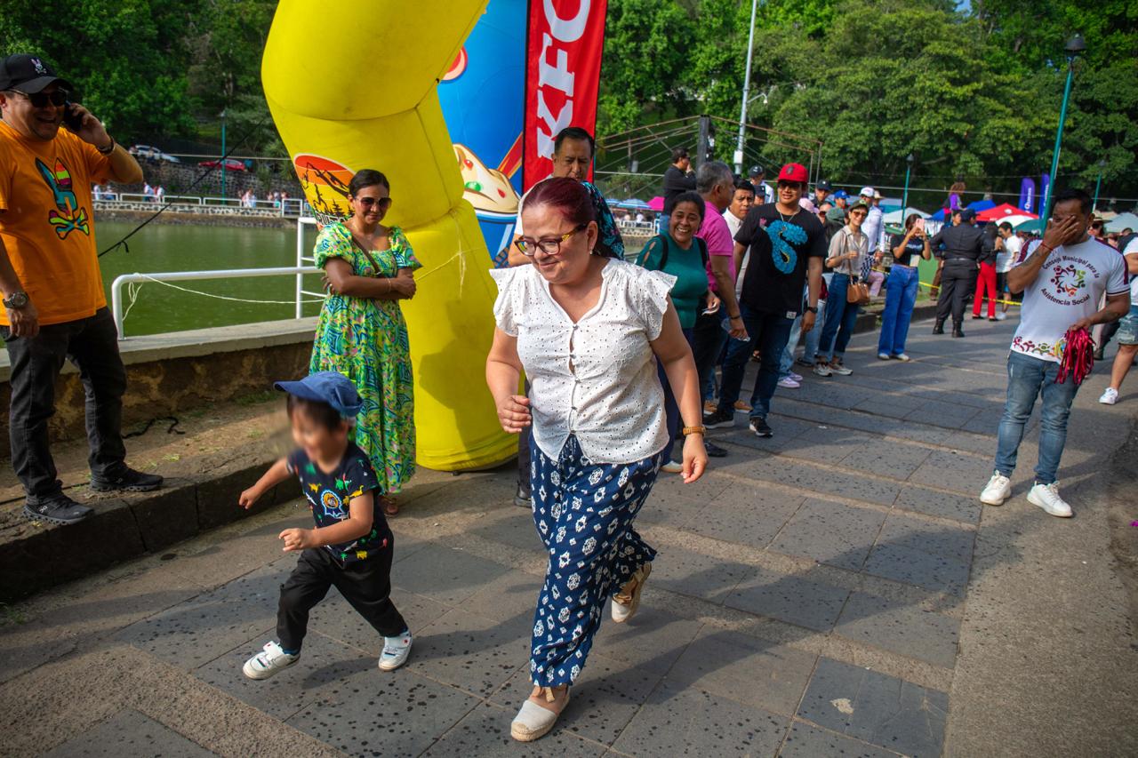 Apostar al presente de las infancias garantiza un mejor futuro a Xalapa; Ayuntamiento realiza gran festín para la niñez 