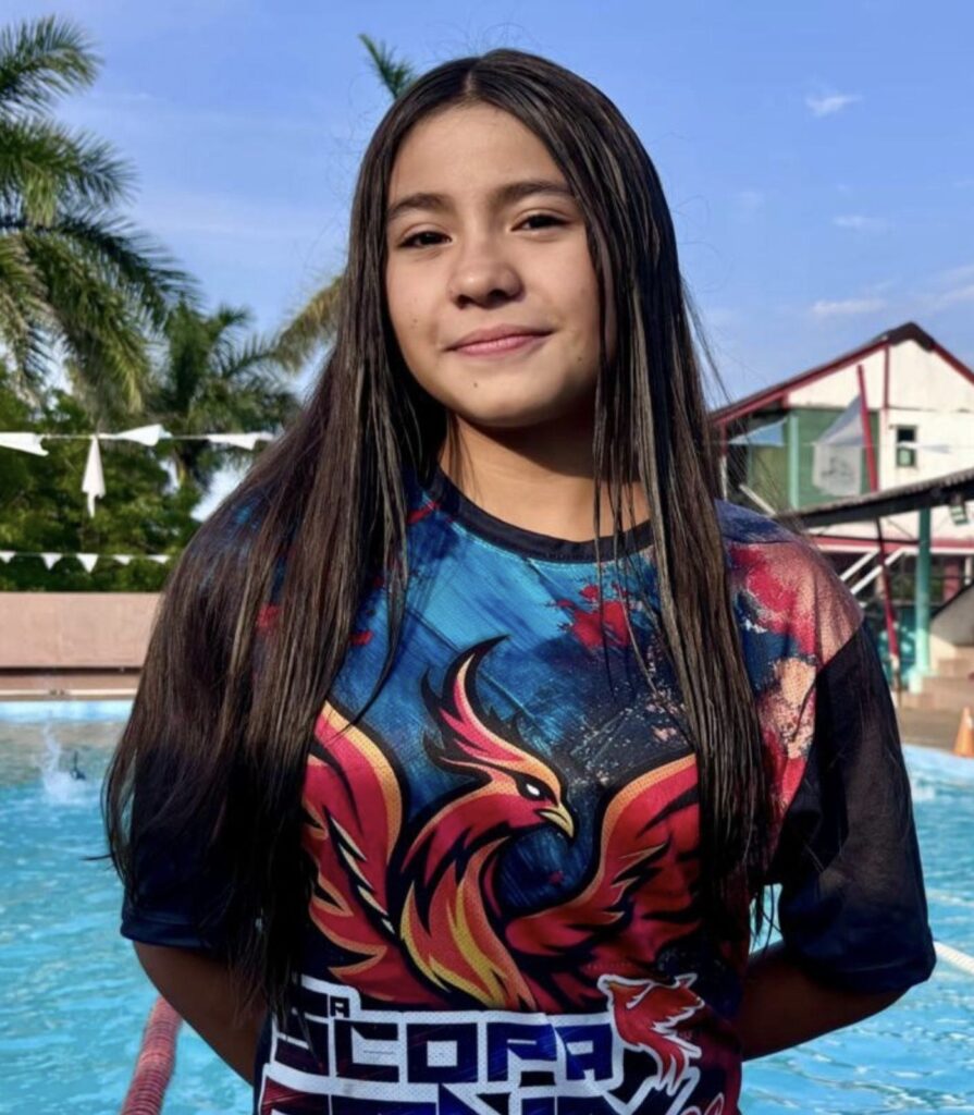 Leah Martínez, de Coatzacoalcos a Colombia; representará a México en panamericano de natación
