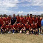 Así marcha la Liga de Veteranos Roberto Oropeza; España se impuso a Sabrosura, Pumas se mantiene en la cima