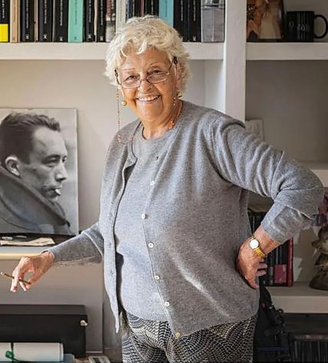 Beatriz de Moura, mujer “brillante y desprejuiciada” muere a los 87 años; fundó la editorial Tusquets