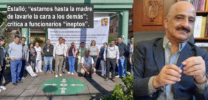 Prosa aprisa | Estalla Ahued y da manotazo contra “un grupo de (funcionarios) ineptos que no están sirviendo”