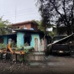 Ataque e incendio en comunidad de El Higo genera alarma