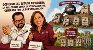 ColumnaSinNombre | Ayuntamientos ya pagaron el doble… pero deben el triple por la bursatilización