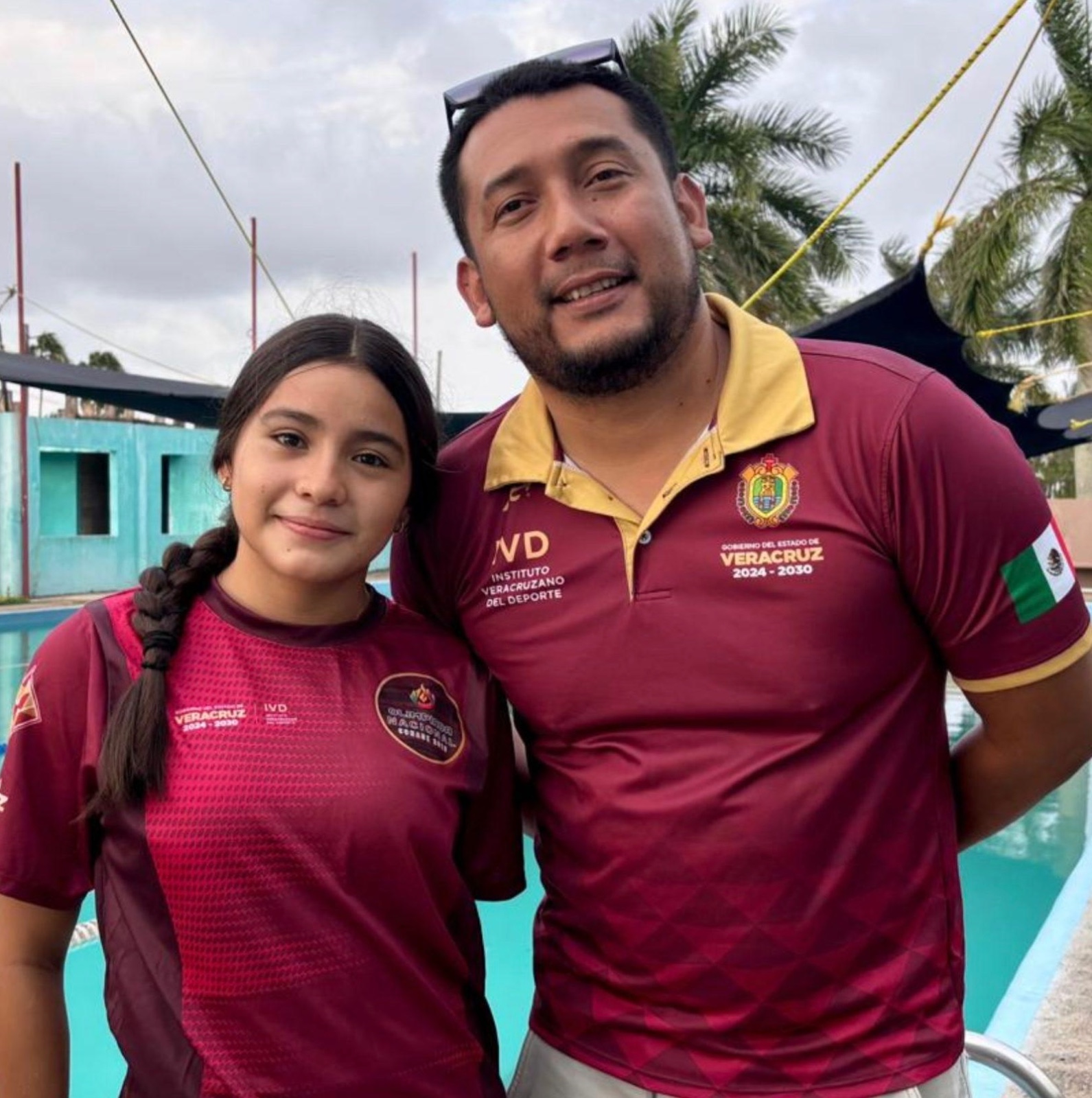 Campeona nacional de natación, Leah Martínez, competirá en panamericano de Colombia