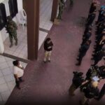 Intervienen fuerzas federales Comandancia de Catemaco tras denuncias contra policías municipales