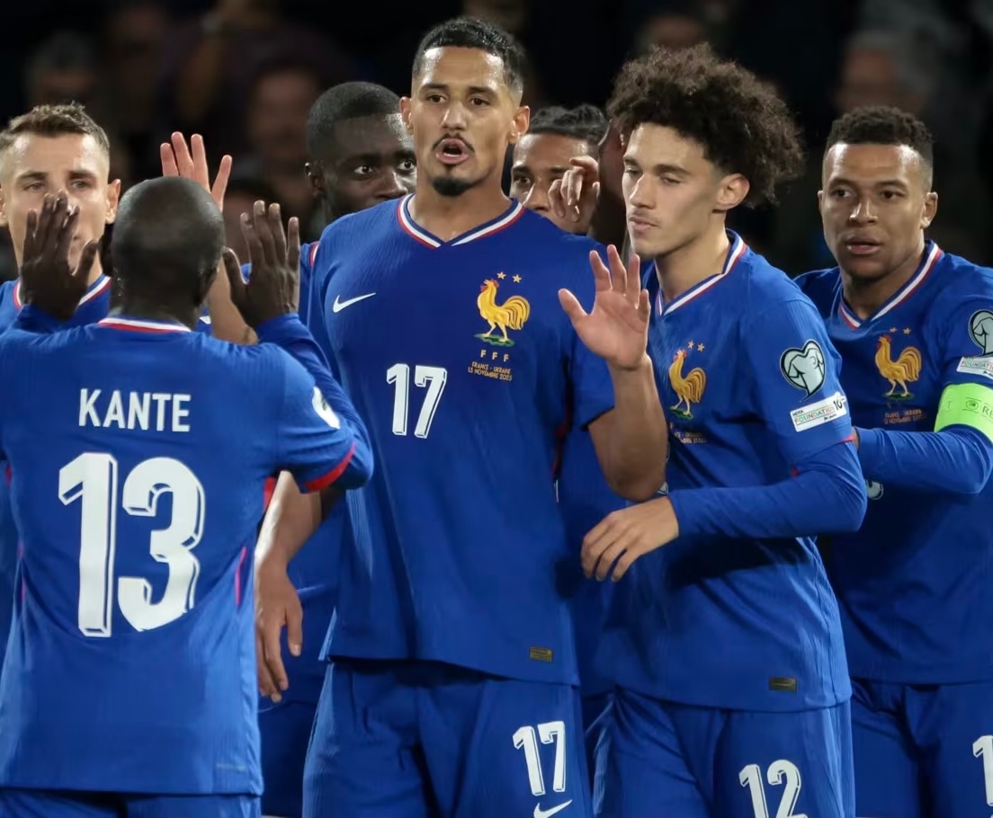 Los convocados de Francia para la Copa Mundial 2026
